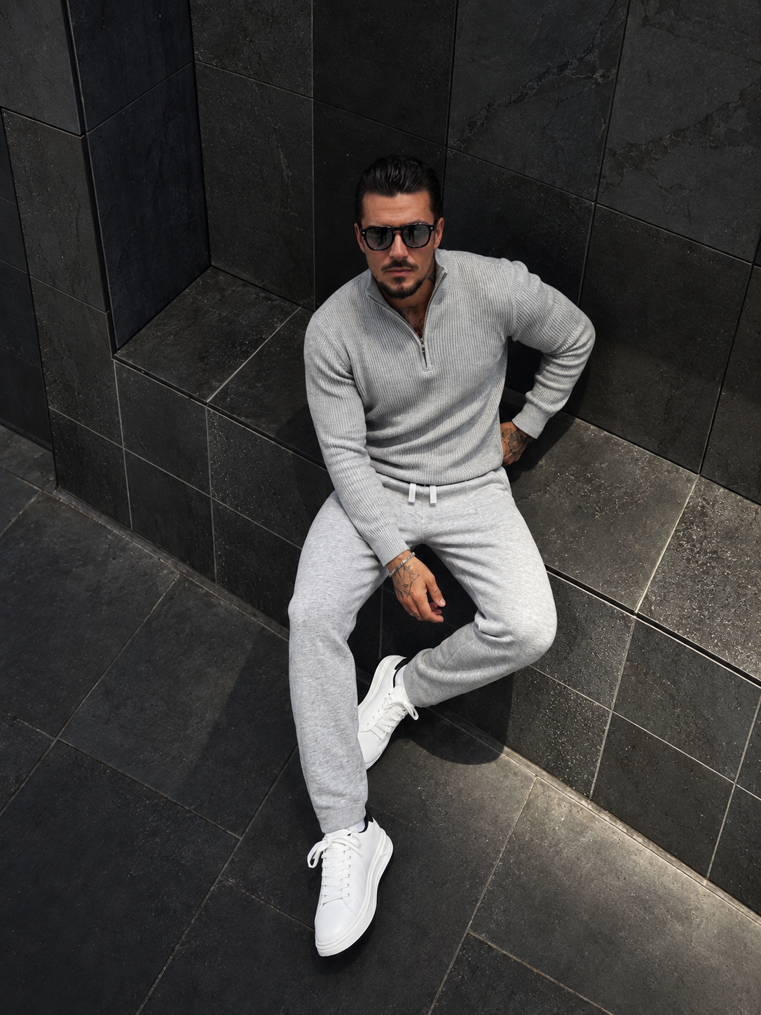 Grey