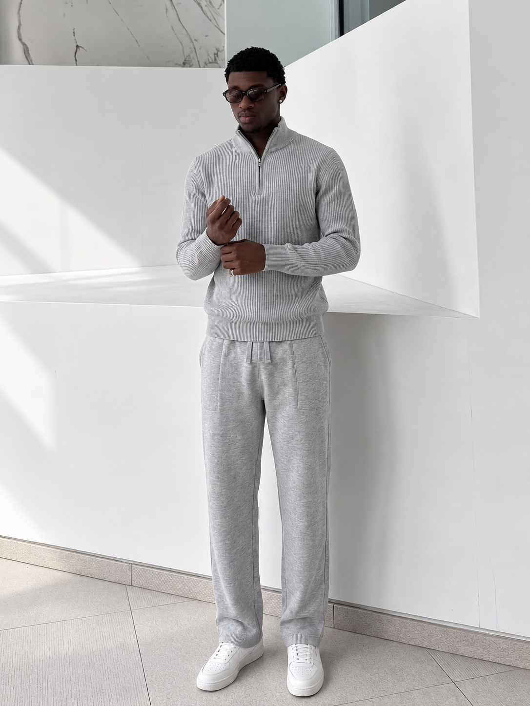 Grey
