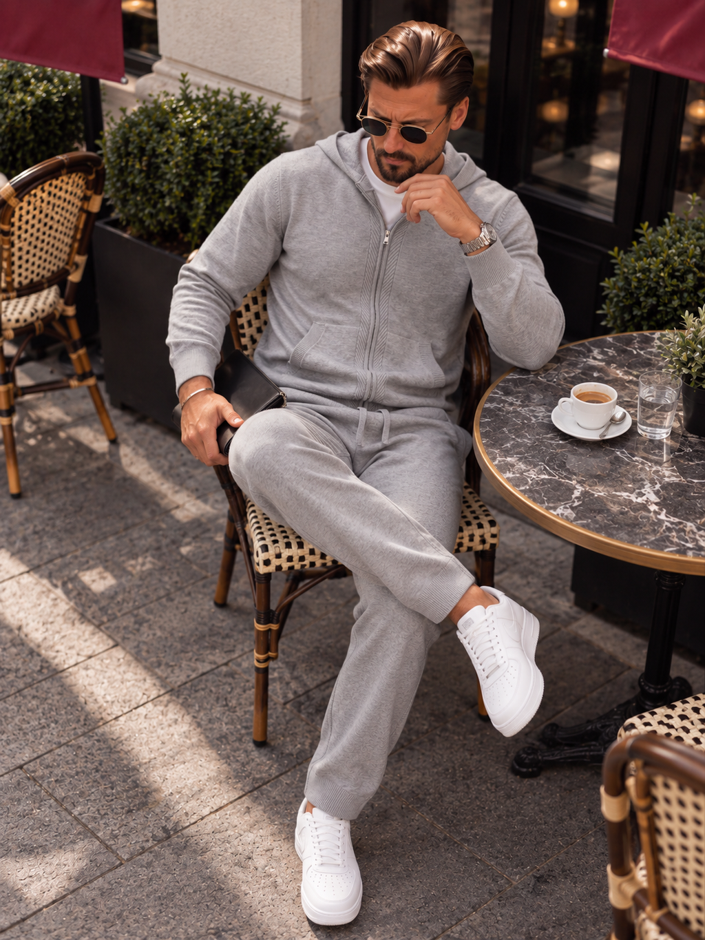 Grey