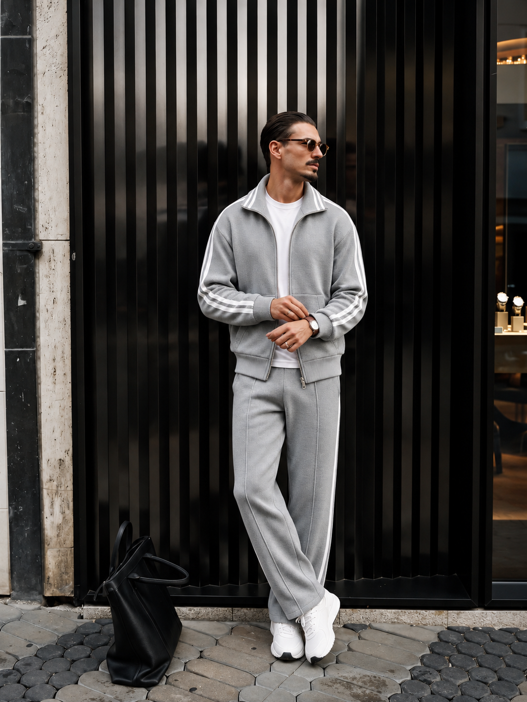 Grey