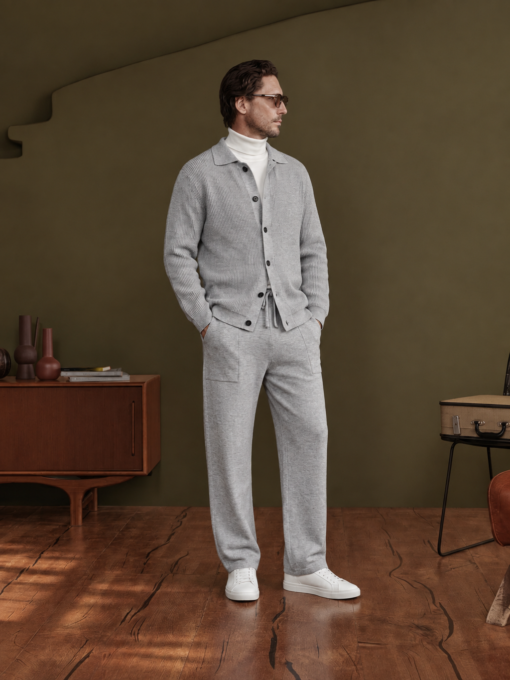 Grey