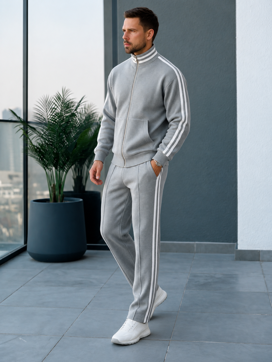 Grey