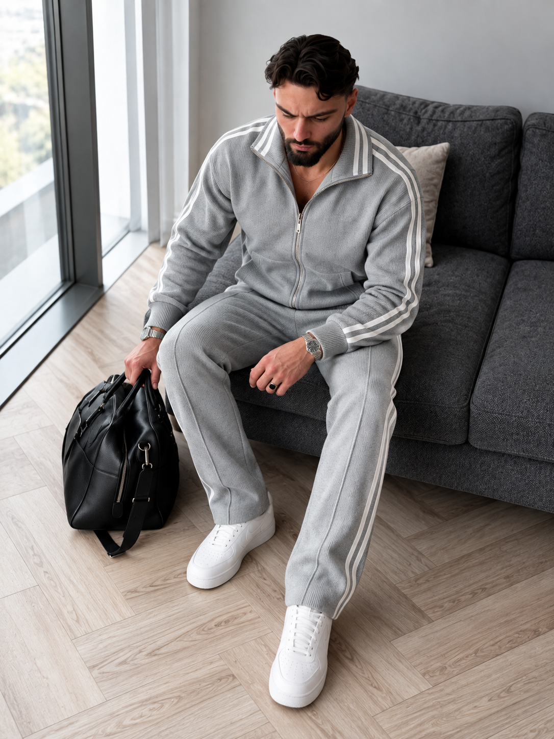 Grey